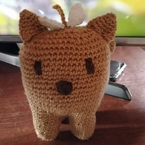 Mi Proyecto del curso: Amigurumi: creación de personajes con ganchillo. Crochet project by yeni13878 - 04.28.2021