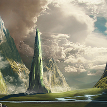 My project in Matte Painting: Creating Photorealistic Worlds course. Digital Illustration, and Digital Painting project by Gian Michele Giua - 11.15.2020