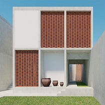 Mi Proyecto del curso: Visualización arquitectónica con V-Ray Next para SketchUp Ein Projekt aus dem Bereich Architektur und 3D von Carlos Jair Odriozola Velazco - 10.11.2020