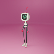 Meu projeto do curso: Introdução ao design 3D e modelagem com Blender. Projekt z dziedziny 3D użytkownika Augusto Cesar - 10.11.2020