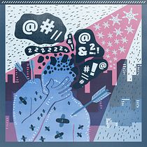 Mi Proyecto del curso: Ilustración vectorial con sello surrealista. Un progetto di Graphic design, Illustrazione tradizionale, Illustrazione digitale e Illustrazione vettoriale di José Moncayo - 10.11.2020