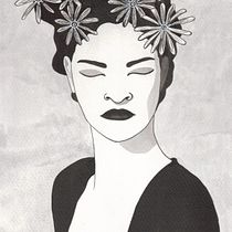 Mi Proyecto del curso: Introducción a la ilustración con tinta china. Ilustração com tinta projeto de ferradasfreitastania - 22.02.2021