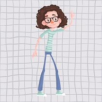 Mi Proyecto del curso: Construye un amigo: del lápiz al movimiento. Projekt z dziedziny  Animacja, Animacje 2D i Animacja postaci użytkownika sonia_sololo - 10.11.2020