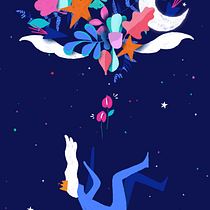 Meu projeto do curso: Ilustração flat com Photoshop Ein Projekt aus dem Bereich Animation von prestes.g - 10.11.2020