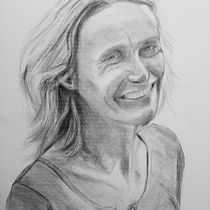 My project in Realistic Portrait with Graphite Pencil course. Drawing project by christophe_ambroise - 11.10.2020