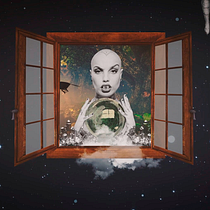 Cabecera para la webserie de Vinila Von Bismark, Corazón DelaWitch.. Un progetto di Animazione, Collage, Illustrazione tradizionale e Illustrazione digitale di Mariana Lorenzo - 10.11.2020