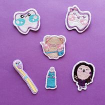 Mi Proyecto del curso: Ilustración de personajes con hilo y aguja. Un projet de Broderie de Areli Romero - 01.10.2020