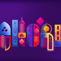 Modular Type: Lahore. Un proyecto de Publicidad de husaynraza - 10.11.2020