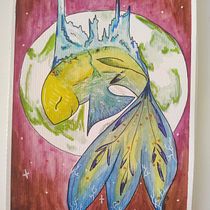 Mi Proyecto del curso: Técnicas de ilustración con acuarela y gouache. Traditional illustration, and Watercolor Painting project by Jone Del Campo Mira - 11.22.2020
