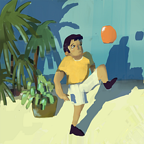 My project in Lighting Principles for Digital Painting course. 2D Animation, Color Theor, Digital Painting, Traditional illustration, and Lighting Design project by Shana L - 11.10.2020