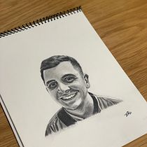 Mi Proyecto del curso: Retrato realista con lápiz de grafito. Drawing project by Tuto Solórzano Chaux - 11.10.2020