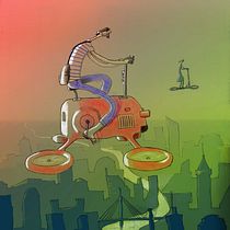 Mi Proyecto del curso: Pinceles y pixeles: introducción a la pintura digital en Photoshop. Projekt z dziedziny Ilustracja c i frowa użytkownika gurecar - 11.11.2020