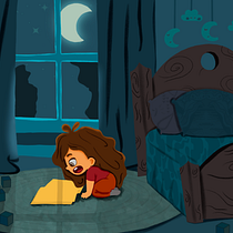 My project in Illustration and Character Design for Children’s Stories course. Character Design, Children's Illustration, and Traditional illustration project by r_maylon1026 - 11.11.2020