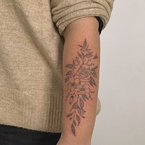Mi Proyecto del curso: Tatuaje para principiantes. Tattoo Design project by Dani Moreno - 11.11.2020