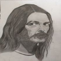 Mi Proyecto del curso: Retrato realista con lápiz de grafito. Portrait Drawing, and Realistic Drawing project by vaniaherraz - 11.18.2020