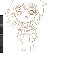 My project in  Creating Characters for Children's Stories with Procreate course. Projekt z dziedziny Animacje 2D użytkownika Yuuki Hisoka - 11.11.2020