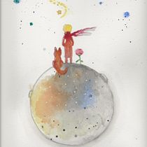 Mi Proyecto del curso: Técnicas aplicadas de ilustración en acuarela. Un progetto di Pittura ad acquerello di Ángeles González Martín - 11.11.2020