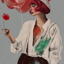 Mon projet :). Ilustração tradicional projeto de Estelle Chambon - 11.11.2020