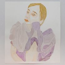 PROYECTO DE CURSO: Cuaderno de retratos en acuarela. Watercolor Painting project by Roberta Gordillo - 02.17.2021