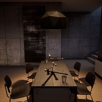 Meu projeto do curso: Infoarquitetura de interiores com Unreal Engine 4. Un projet de ArchVIZ de Luis Silva - 11.11.2020