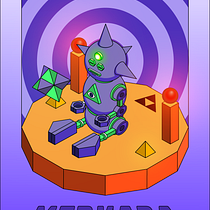 Mi Proyecto del curso: Ilustración vectorial isométrica desde cero. Ilustração tradicional projeto de Gilberto López Lizárraga - 11.11.2020