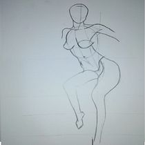 My project in Figure Drawing for Beginners course Ein Projekt aus dem Bereich Zeichnung von bachirkallas - 27.11.2020