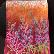 My project in Negative Watercolor Painting for Botanical Illustration course Ein Projekt aus dem Bereich 2-D-Animation von tetianachvalunova - 12.11.2020