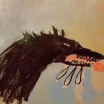 The Black Box of Big Bad Wolf. Watercolor Painting project by rca1955 - 11.23.2020