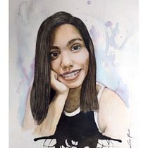 Mi Proyecto del curso: Retrato en acuarela a partir de una fotografía. Portrait Drawing project by wilmerpard2000 - 11.25.2020