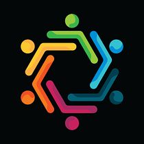 Funding the Future - Logo Design. Art Direction, Br, ing, Identit, and Graphic Design project by Pierre Montana - 04.12.2021