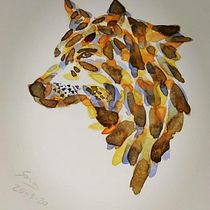 Mi proyecto: Disfrutando mucho. Fine Arts project by Sonia Belenguer Cardona - 11.12.2020