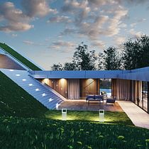 Mi Proyecto del curso: Render arquitectónico de exteriores con V-Ray. Un projet de 3D , et Architecture numérique de Patrick Valle Alba - 12.11.2020