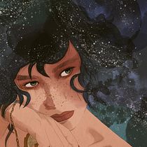 The illusion of time - My project in Illustration Techniques with Digital Watercolor course. Un progetto di Illustrazione digitale di Rotem Reiner - 12.11.2020
