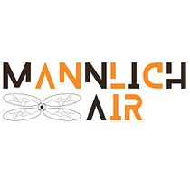 Logo Corporativo para una marca de Drones: MANNLICH AIR. Design gráfico projeto de luismihenares_go - 24.11.2020