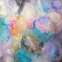 My project in Modern Watercolor Techniques course. Watercolor Painting project by Nicki O'Donoghue - 11.13.2020