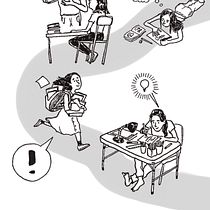 Portafolio Laura Guarisco. Comic, Editorial Illustration, and Traditional illustration project by Laura Guarisco - 11.12.2020