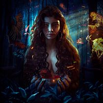 Mi Proyecto del curso: Retoque fotográfico y efectos visuales con Photoshop. Digital Drawing, Photograph, Fine-Art Photograph, Portrait Photograph, Photographic Lighting, Traditional illustration, Digital Illustration, Music, and Digital Painting project by Melania Van - 11.12.2020