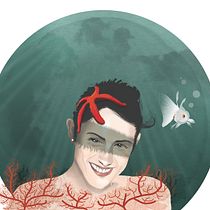 Mi hermana: Técnicas de ilustración con acuarela digital. Un progetto di Illustrazione digitale di Silvia Lana - 12.11.2020