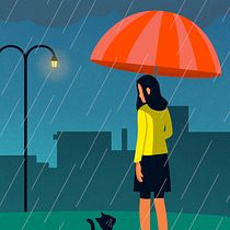 Meu projeto do curso: Ilustração vetorial dinâmica: os segredos da cor e da composição. Een project van Vectorillustratie van deborah.n.oliveira - 12.11.2020