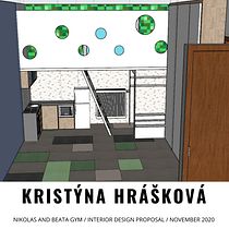 My project in Interior Design for Beginners course. Un projet de Design d'intérieur, Architecture d'intérieur , et Décoration de Kristýna Hrášková - 03.12.2020