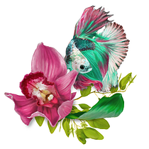 Meu projeto do curso: Estampado têxtil com técnicas digitais. Direção de arte, Estampagem, e Tecido projeto de Débora Navega - 24.11.2020