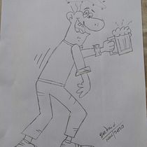 Meu projeto do curso: Introdução à criação de personagens estilo cartoon. Un projet de Animation de Claudimir Bortolini - 19.11.2020