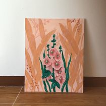 My project in Botanical Painting with Acrylic course. Acr, and lic Painting project by Shaira Pastrano - 11.10.2020