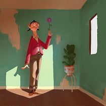 My project in Lighting Principles for Digital Painting course. Character Design, and Digital Drawing project by vir_adam24 - 11.15.2020