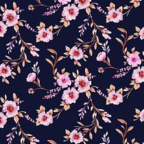 Mi Proyecto del curso: Creación de estampados en acuarela. Un projet de Design  , et Estampe de Lola San Román Marshall - 13.11.2020