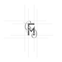 Mi Proyecto del curso: Diseño de monogramas con estilo. Design de logotipo projeto de af-mendez - 13.11.2020