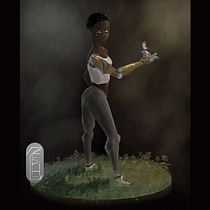 My project in Digital Painting for Characters: Color and Light course. Ilustração tradicional projeto de Dario Finocchiaro - 18.11.2020