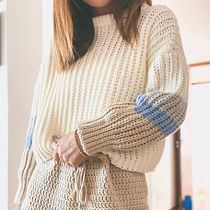 Mi Proyecto del curso: Crochet: crea prendas con una sola aguja. Un proyecto de Costura y Tejido de Andrea M - 13.11.2020