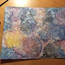 My project in Modern Watercolor Techniques course. Watercolor Painting project by izapy - 11.13.2020