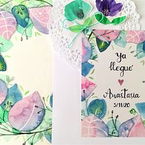 Mi Proyecto del curso: Técnicas aplicadas de ilustración en acuarela. Un progetto di Creatività, Illustrazione tradizionale e Illustrazione botanica di Guadalupe Saint Bonnet - 13.11.2020